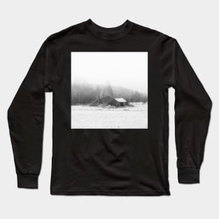 Winter Begins Long Sleeve T-Shirt